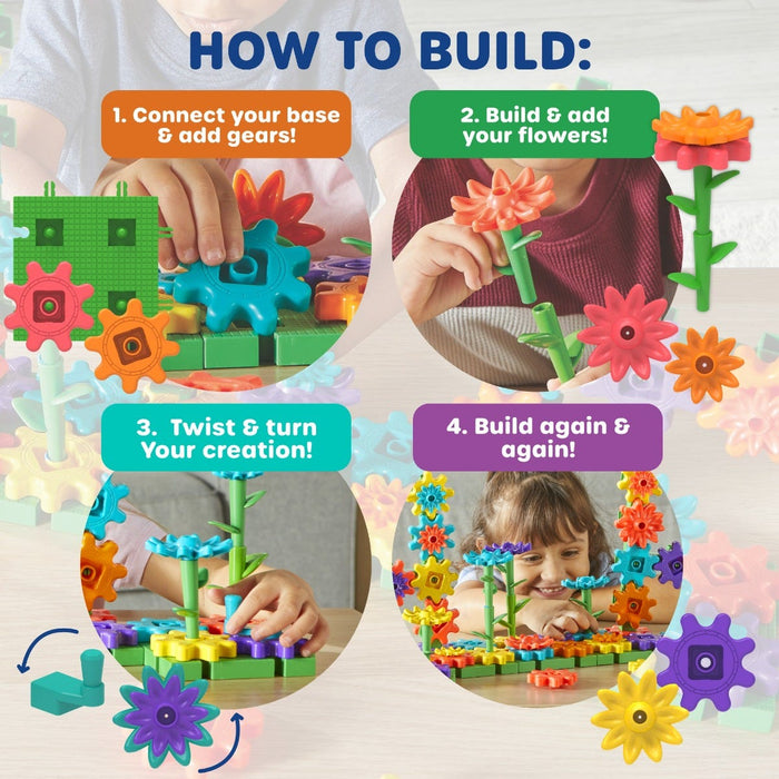Gears! Gears! Gears! Garden Gears™ Building Set