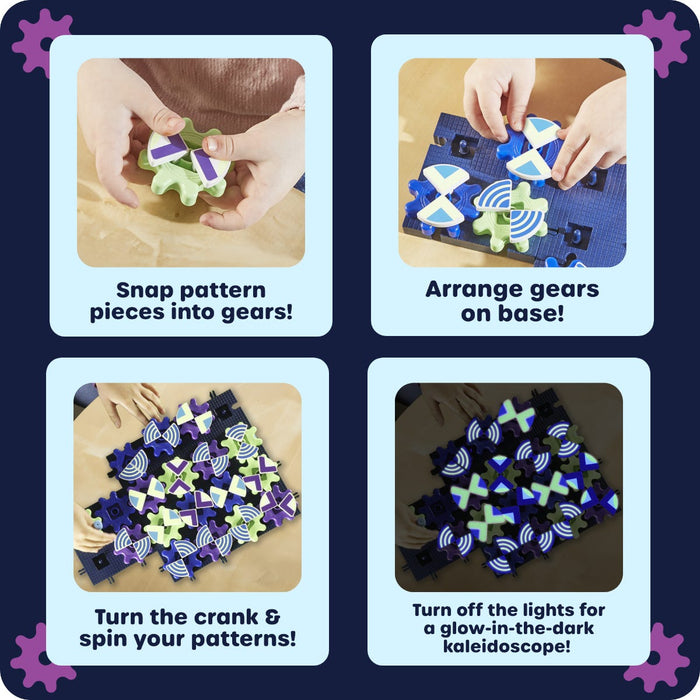 Gears! Gears! Gears!® Glowing PatternGears™