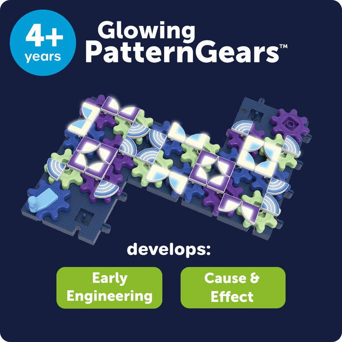 Gears! Gears! Gears!® Glowing PatternGears™