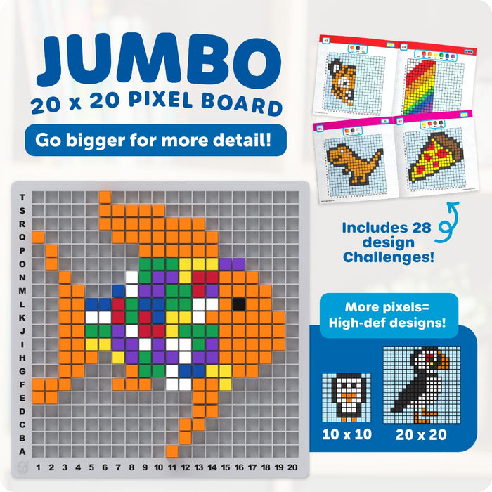 STEM Explorers™ Pixel Art Pro