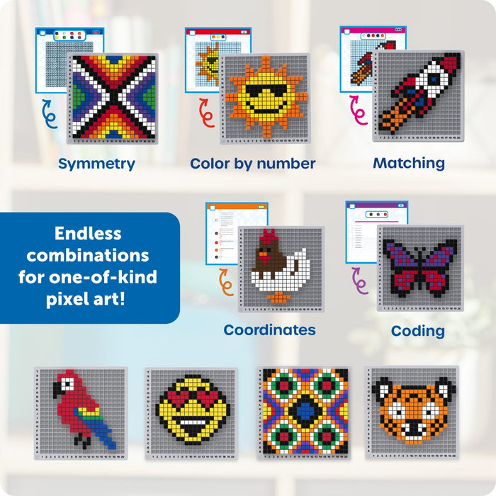 STEM Explorers™ Pixel Art Pro