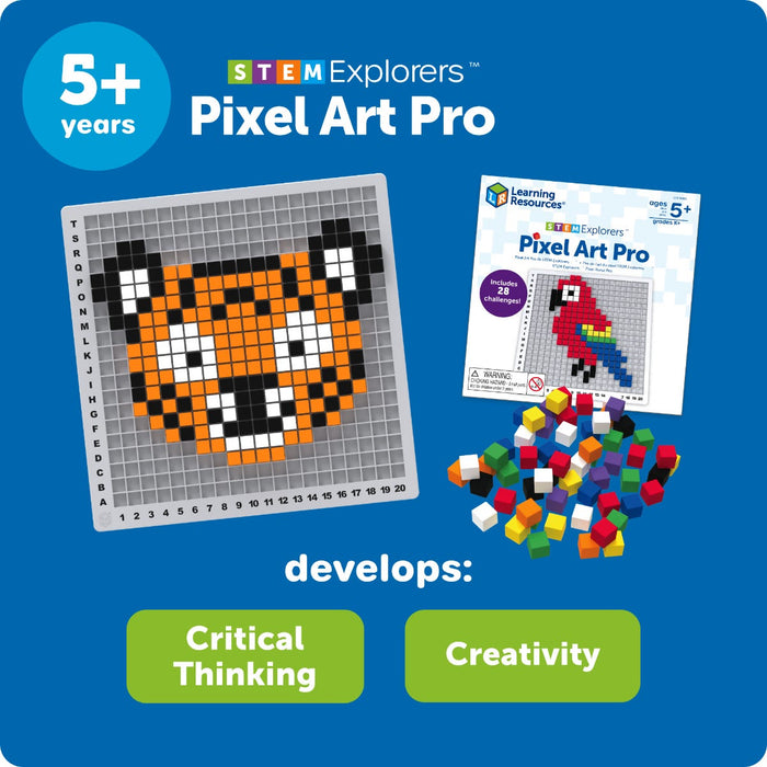 STEM Explorers™ Pixel Art Pro