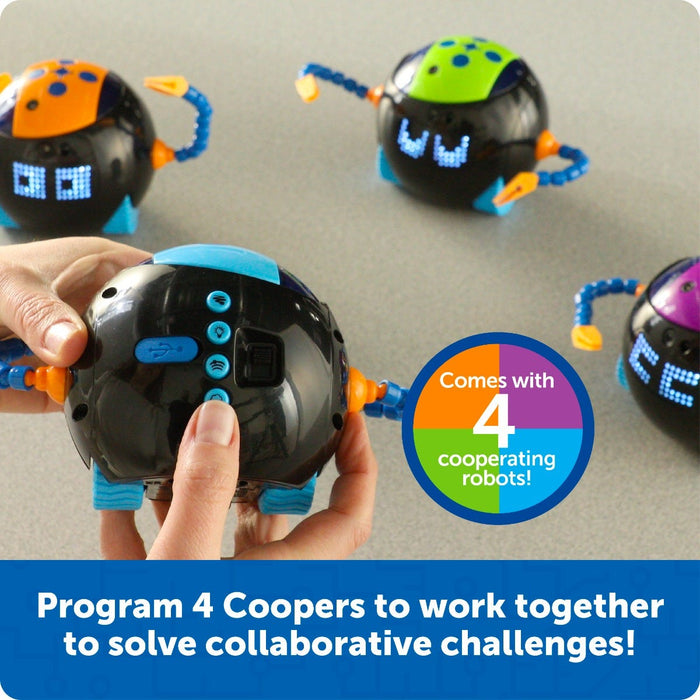 New! Cooper™ the STEM Robot Classroom Pack