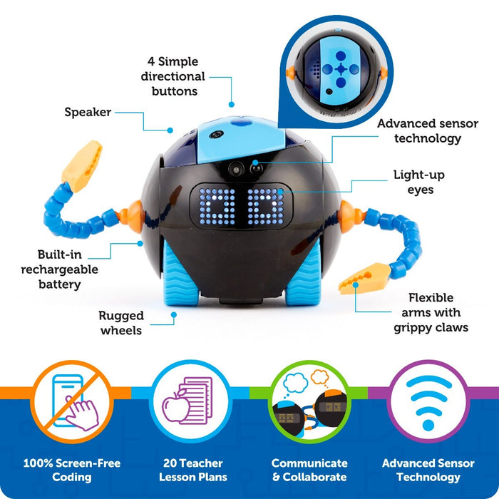 New! Cooper™ the STEM Robot Classroom Pack