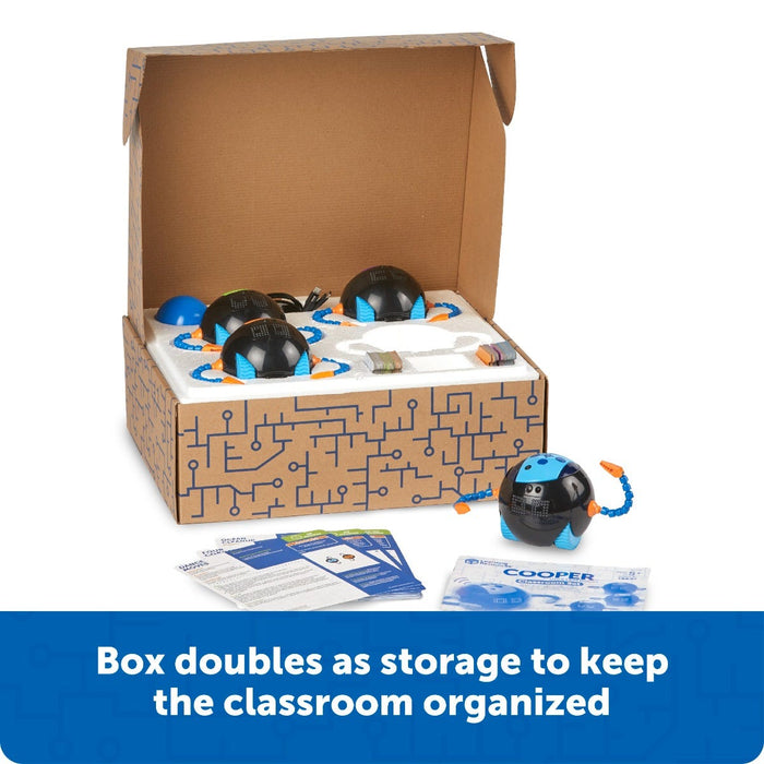 New! Cooper™ the STEM Robot Classroom Pack