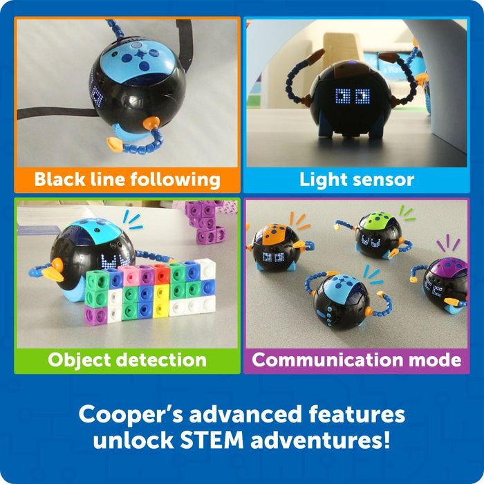 New! Cooper™ the STEM Robot