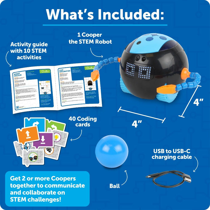 New! Cooper™ the STEM Robot