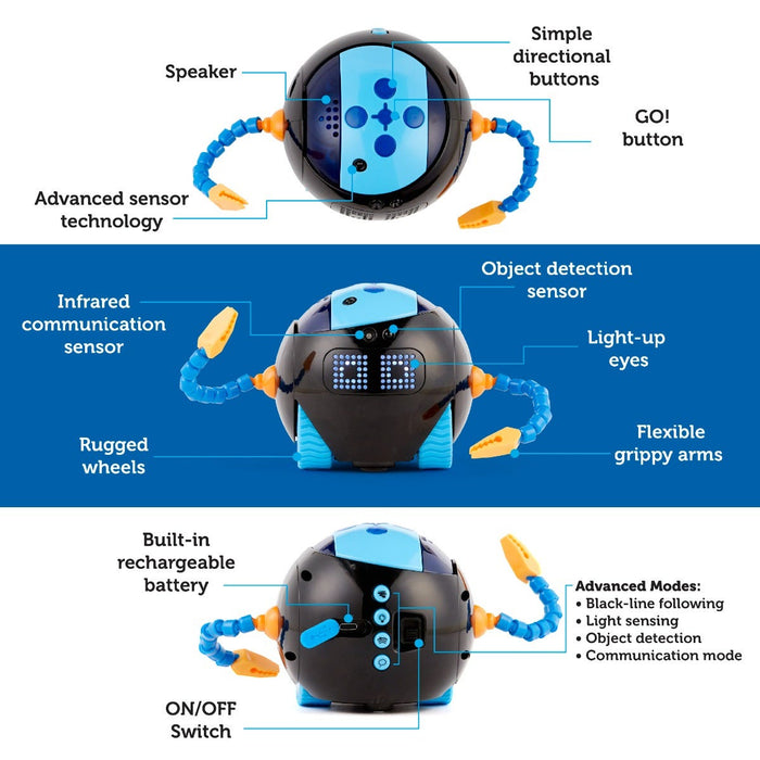 New! Cooper™ the STEM Robot
