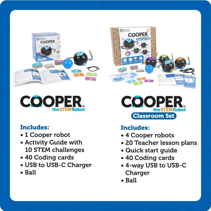 New! Cooper™ the STEM Robot