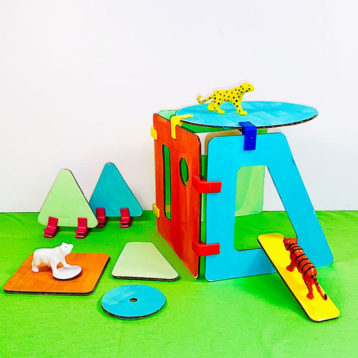 Design-a-Zoo STEM Bundle