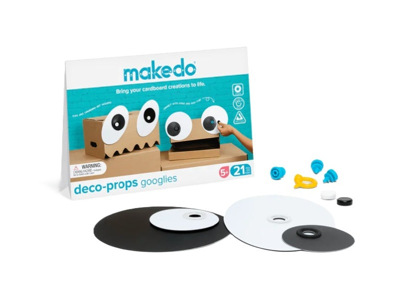 makedo Deco-Props | Googlies