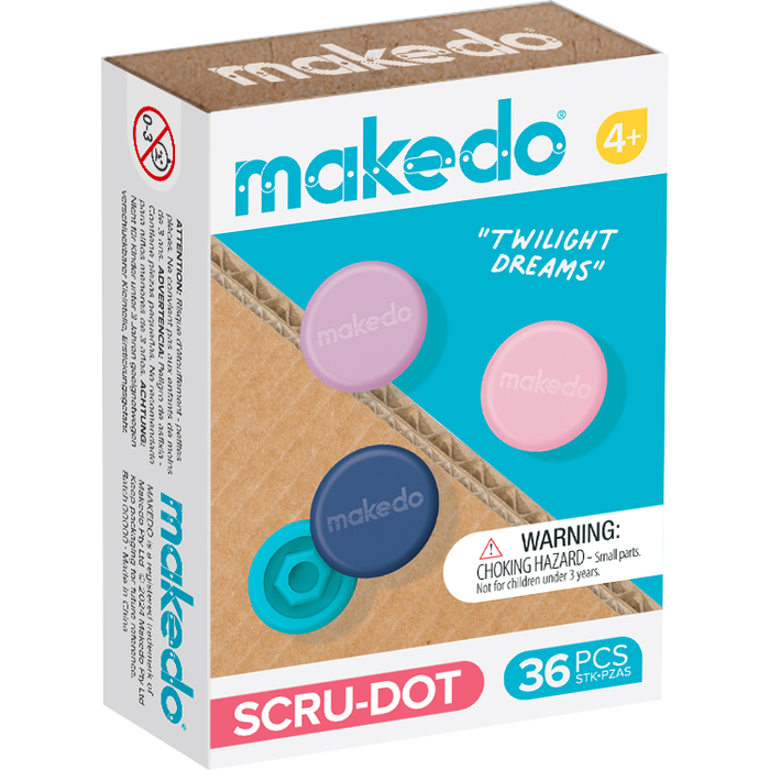 makedo Scru-Dot - Choice of 4 Themes