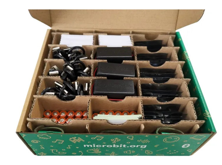 BBC micro:bit Next Gen Classroom Kit (OKdo)