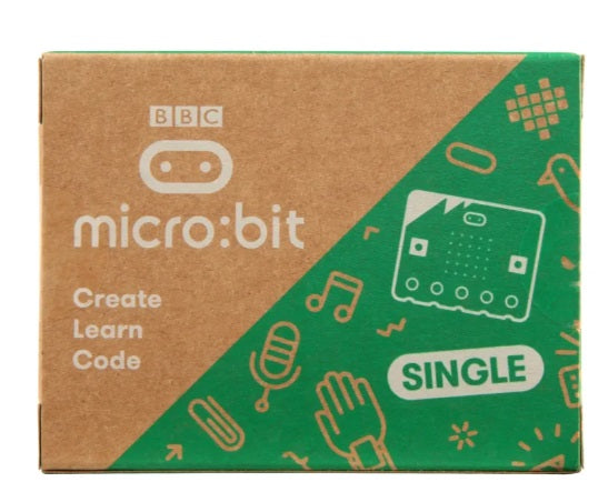 BBC micro:bit Single BBC micro:bit V2 (Board Only) - Retail Pack