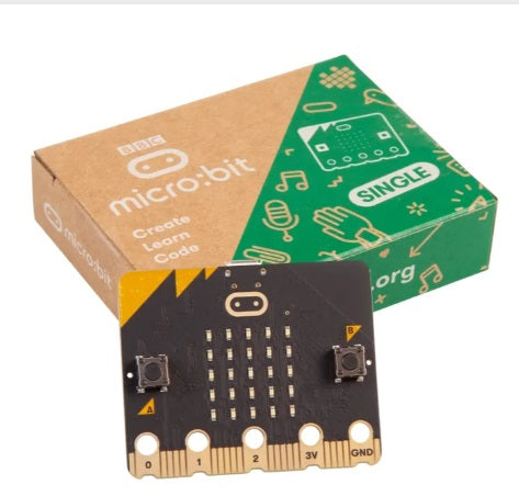 BBC micro:bit Single BBC micro:bit V2 (Board Only) - Retail Pack