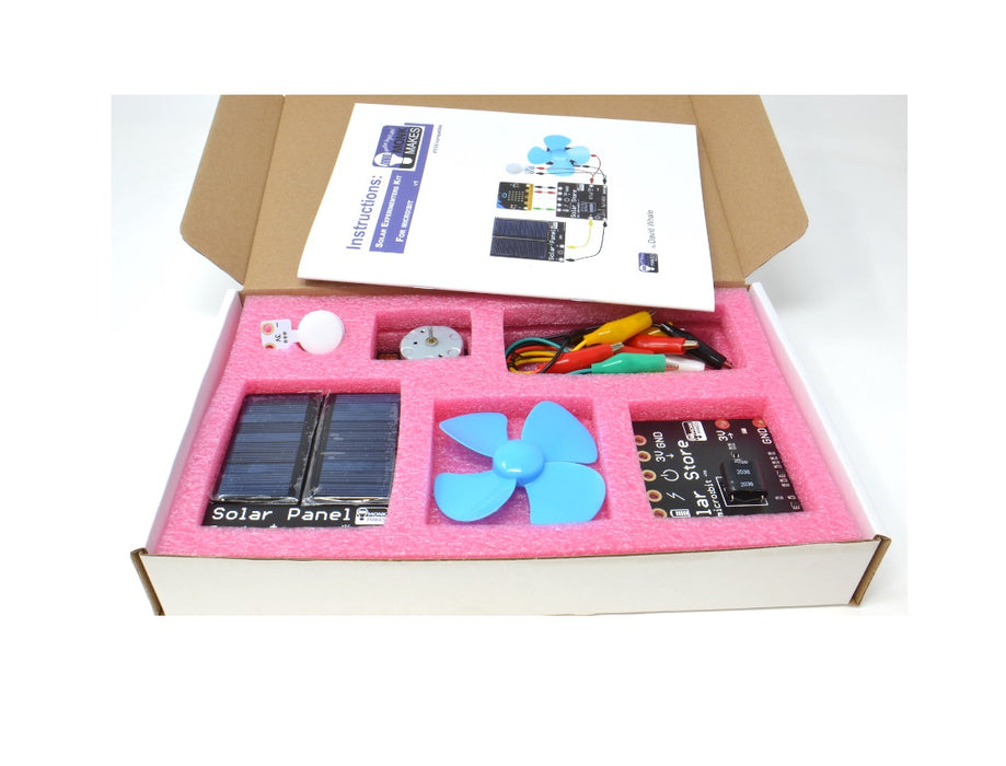 MonkMakes Solar Experiments Kit for the micro: bit (for micro:bit)