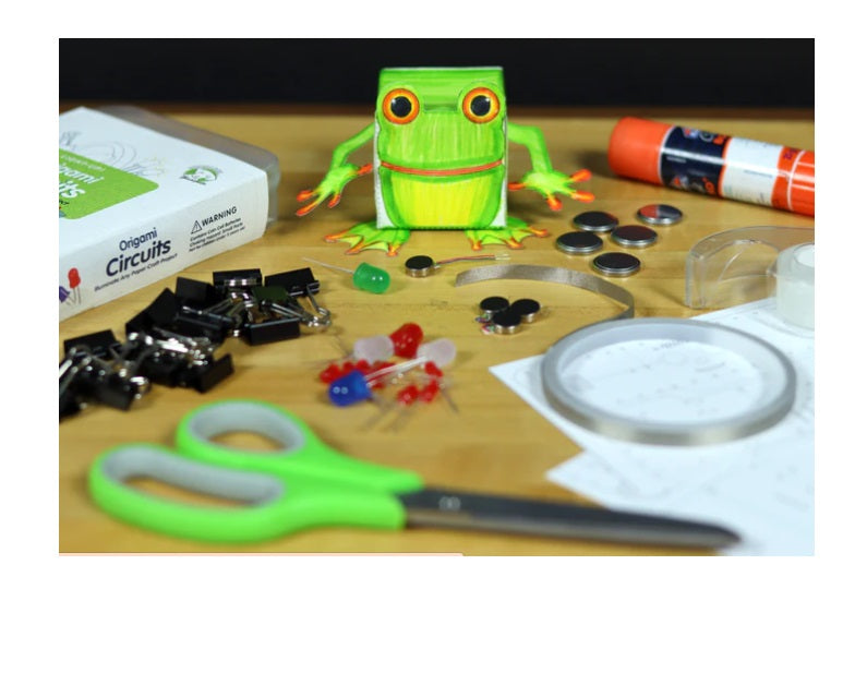 Origami Circuits Kits - Classroom Set (25 Projects)