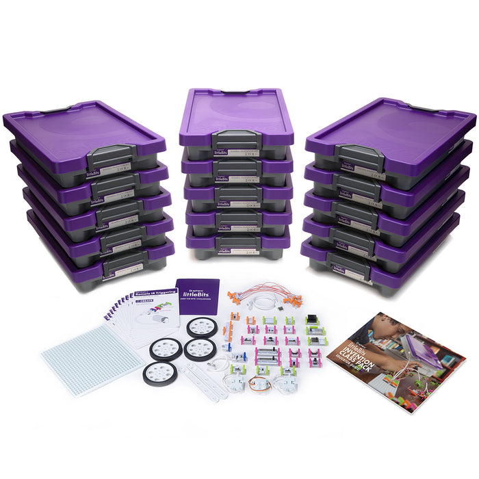 littleBits Invention Kit Class Pack (15 kits)