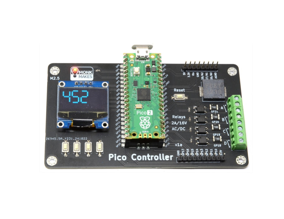 MonkMakes Pico Controller (5 Pack)
