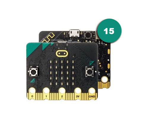 BBC micro:bit V2 (Board Only) - 15 Pack