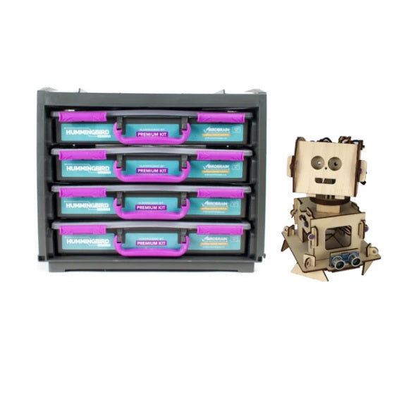 Hummingbird Starter Flock with Animatronics Project Pack