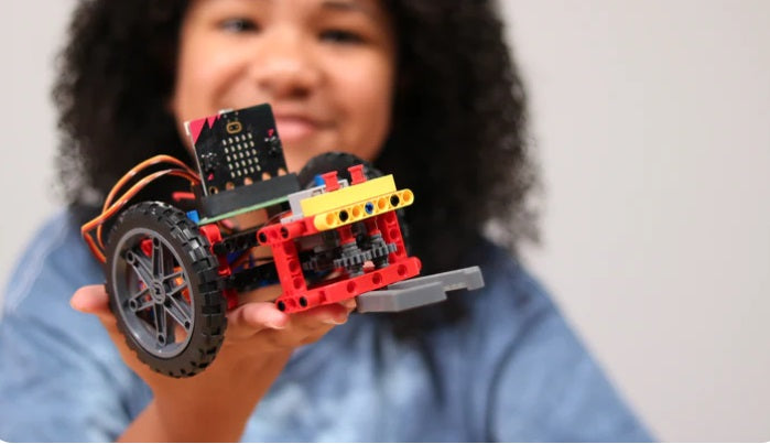 Micro Bit Rvr Robot Rover Bit Board Rover - micro:bit Powered (5 Pack) — Robotix Education Inc.