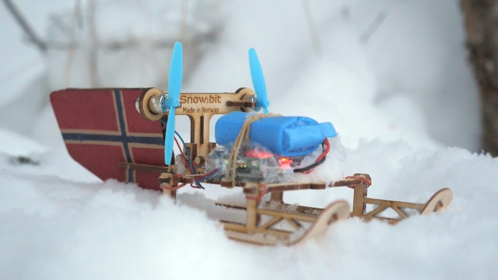 Snow:bit - Class set (5 x Snow:bit)