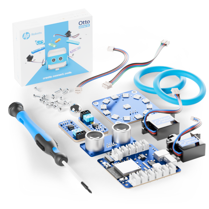 HP Robots | Otto Starter Creator Kit