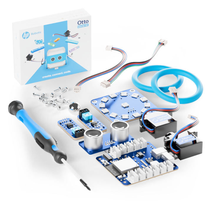 HP Robots | Otto Starter Creator Kit — Robotix Education Inc. HP Robots | Otto Starter Creator Kit — Robotix Education Inc.