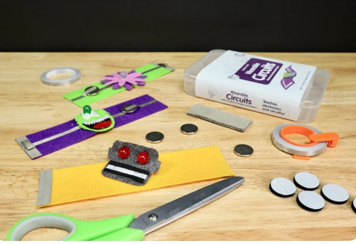 Wearable Circuits - Classroom Kit (25 Projects)