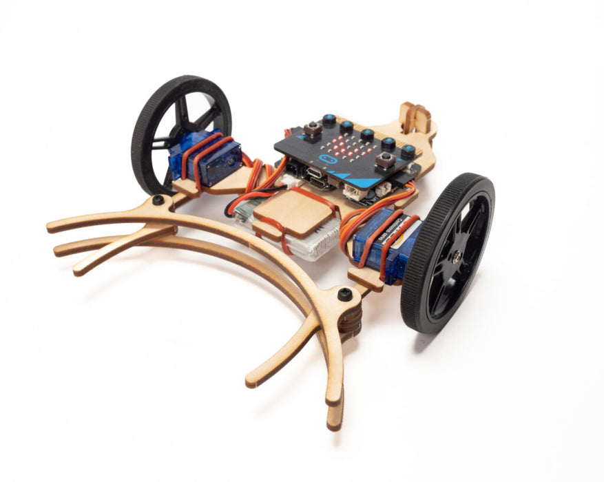 Wheel:bit - Class set (5 x Wheel:bit)