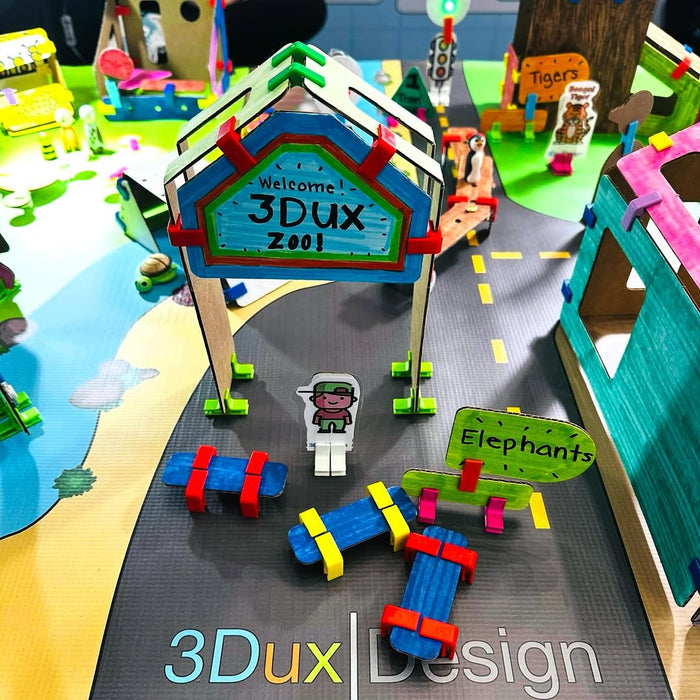 Design-a-Zoo STEM Bundle