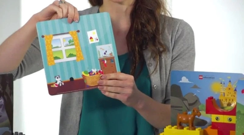 StoryTales Set with Storage by LEGO® Education — Robotix Education