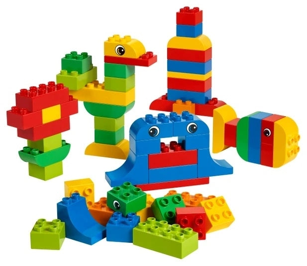 Lego Building Cards Duplo Ideas And Inspiration Simple Building