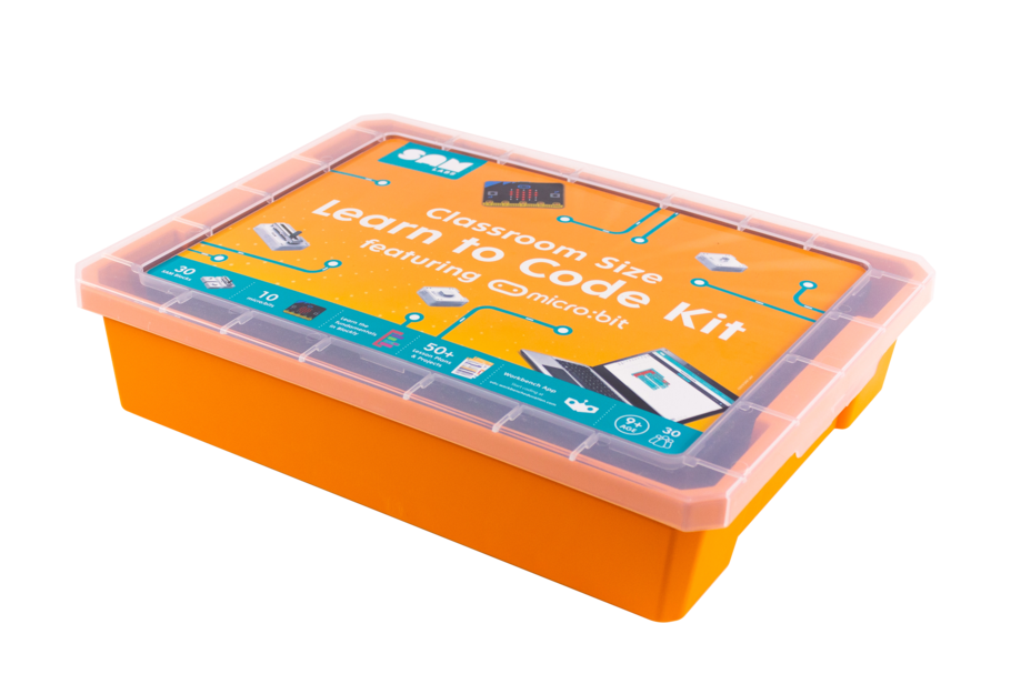 Learn to Code Course Kit - Classroom size — Robotix Education Inc.
