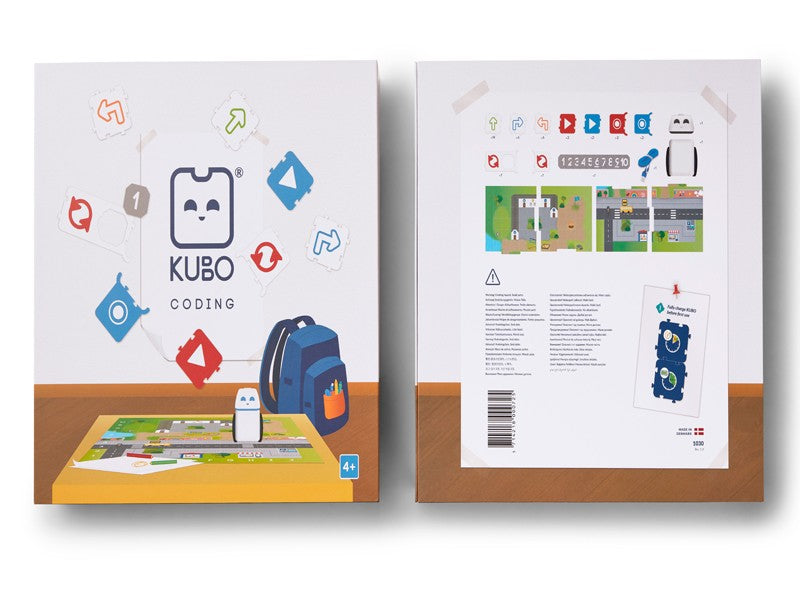 Kubo Coding -1 Set (Starter Kit) — Robotix Education Inc.