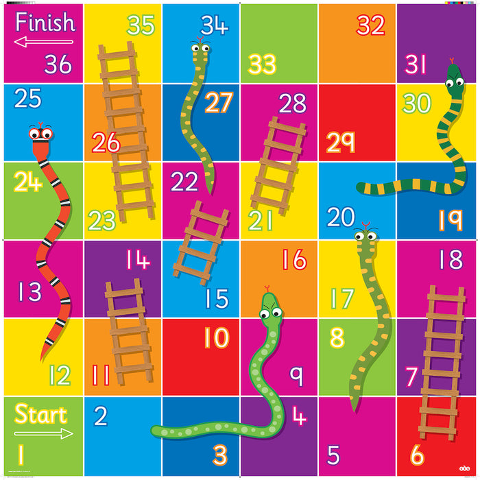 Snakes and Ladders Mat - Back Order Item
