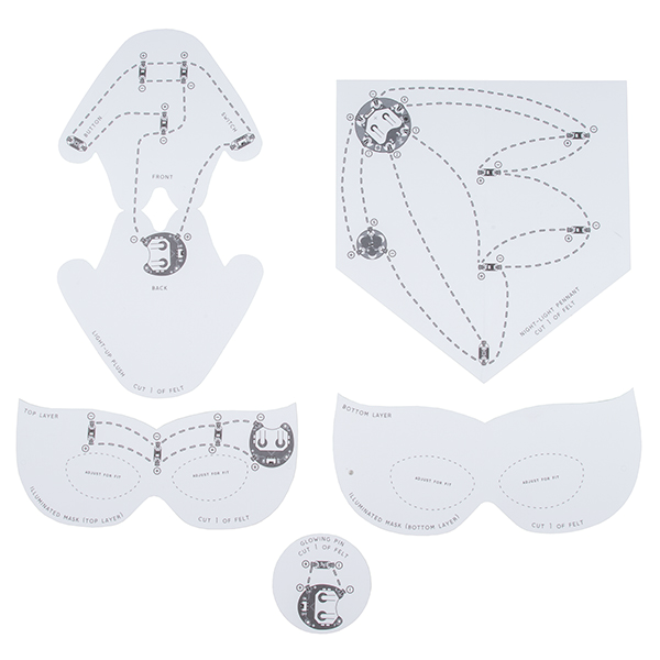 LilyPad Sewable Electronics Kit - Special Edition - 5 Kit Bundle