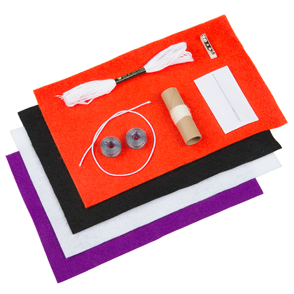 SparkFun LilyPad Sewable Electronics Kit
