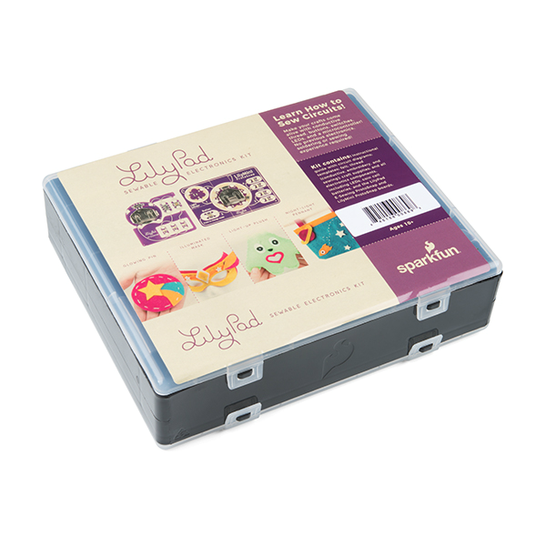LilyPad Sewable Electronics Kit - Special Edition - 5 Kit Bundle