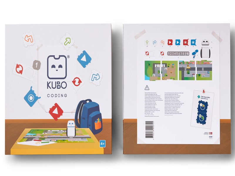 Kubo Coding -1 Set (Starter Kit + Tiles)