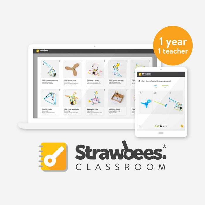 Strawbees Classroom License -  Includes 1 Year Curriculum