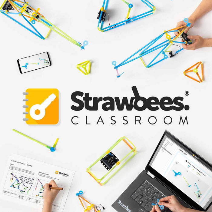 Strawbees Classroom License -  Includes 1 Year Curriculum