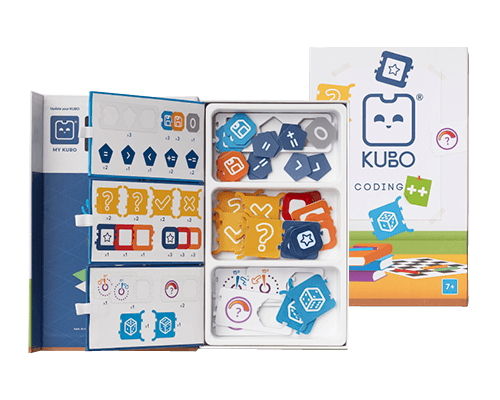 Kubo Coding - 4 Pack Complete Classroom Solutions  (Starter Kits + Tiles)