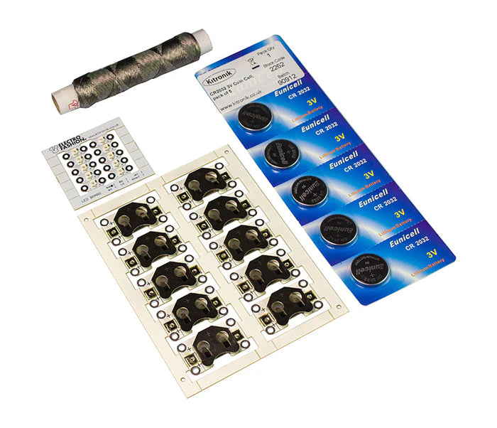 Electro-Fashion, 60 Student Bulk Pack - Flat LEDs