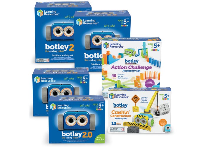 Botley® 2.0 the Coding Robot Classroom Bundle