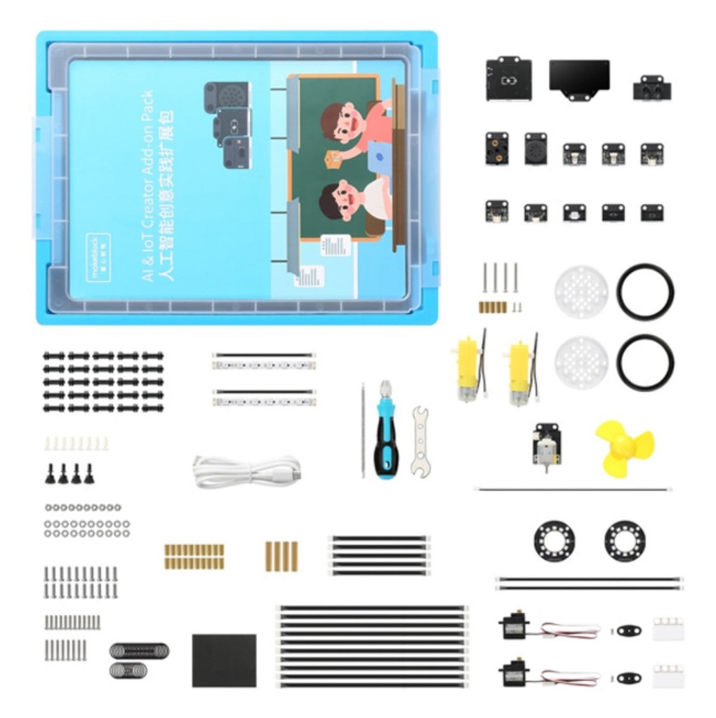 AI & IOT Creator Add-On Pack (for mBot 2.0 Neo) — Robotix