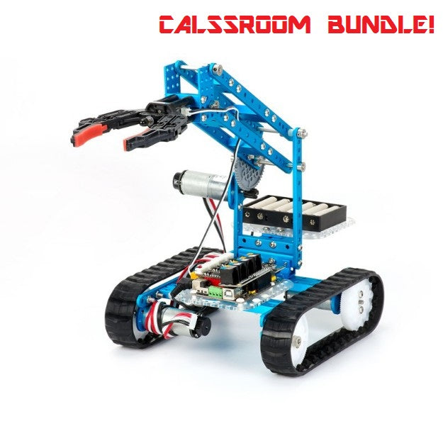 Makeblock Ultimate 2.0 Robot Kit+パーツセット Ultimate 2.0 10-in-1 Robot Kit (Make Block) -Classroom (10