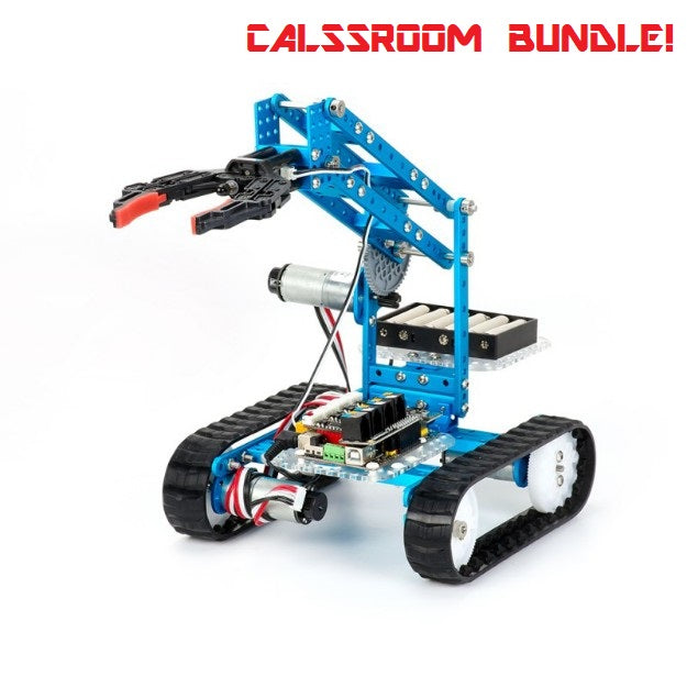 Ultimate 2.0 10-in-1 Robot Kit (Make Block) -Classroom (10 Pack)