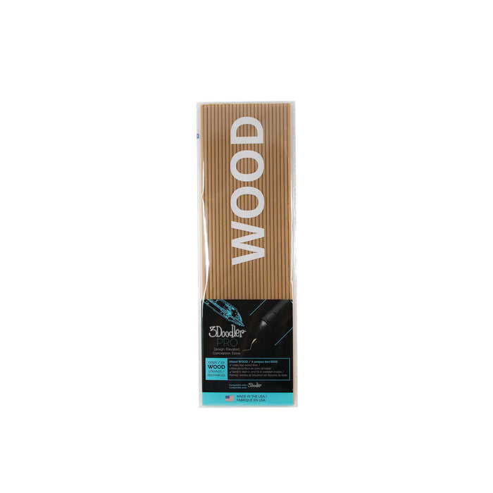 3Doodler Wood Plastic – For PRO+3D Pen